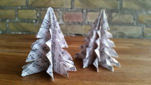 Cómo hacer un árbol de Navidad
